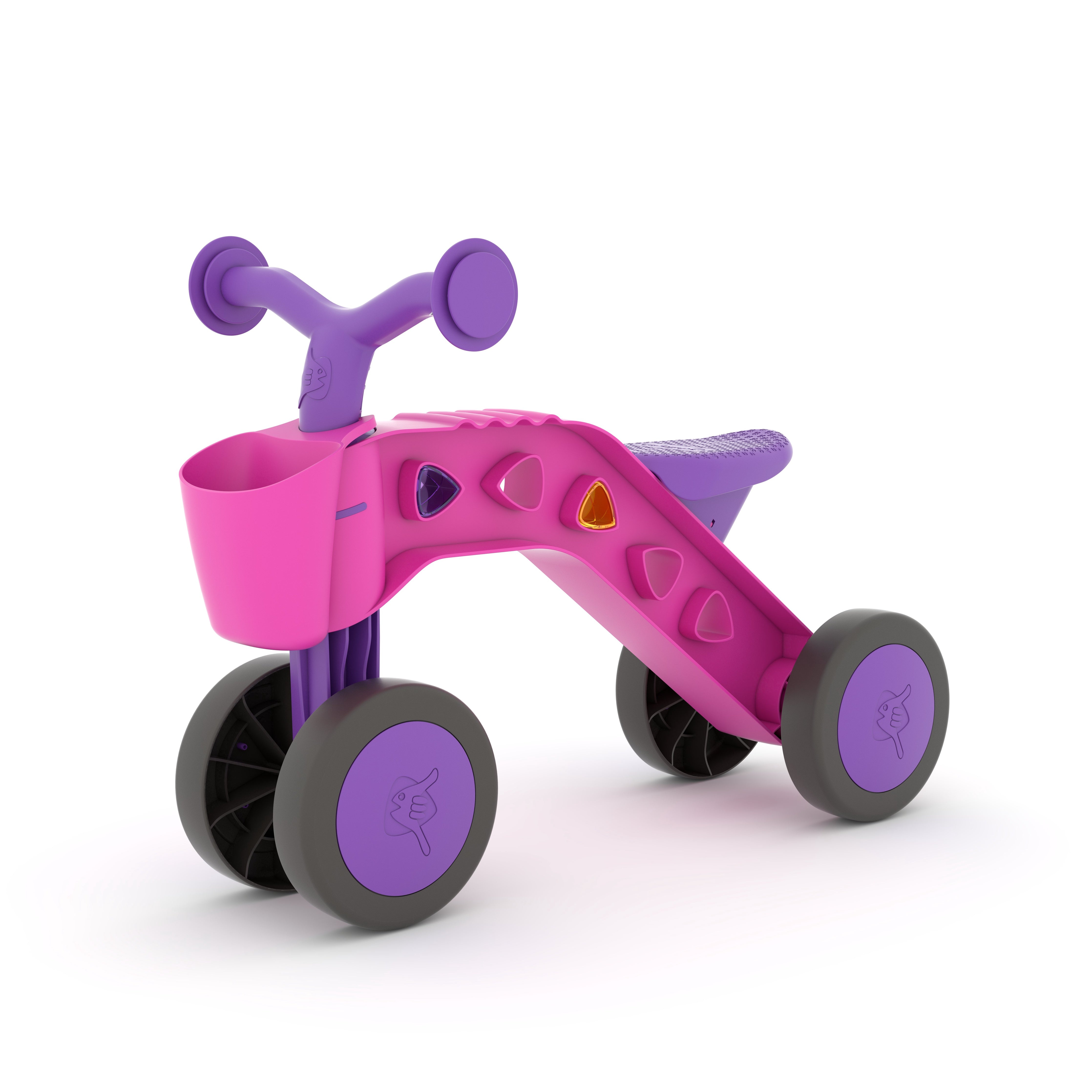 Chillafish  Itsibitsi Ride On With Blocks - anydaydirect