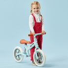 HOMCOM Stride-Right Toddler Cycle: Pedal-Free Balance Trainer for Developing Walking Prowess, Azure Blue - anydaydirect