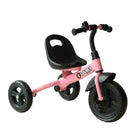 HOMCOM Toddler Trike: Pedal-Powered Adventure for Little Riders, Sturdy Frame, Vibrant Pink - anydaydirect