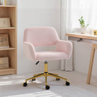HOMCOM Faux Fur Rabbit Chair - Light Pink - anydaydirect