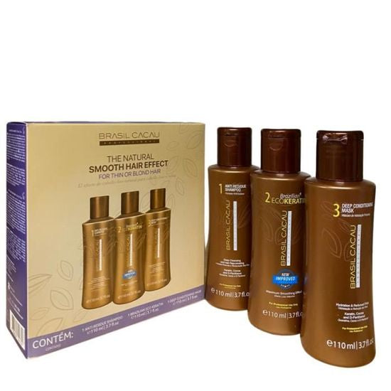 CADIVEU - KIT Eco Keratin Traveller 110ml - anydaydirect