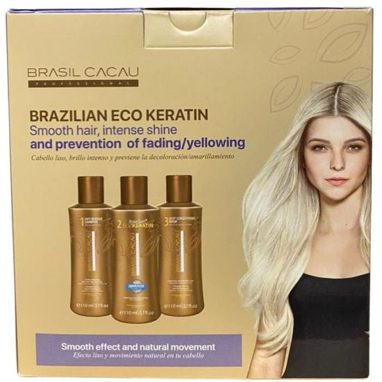 CADIVEU - KIT Eco Keratin Traveller 110ml - anydaydirect