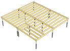 Gorilla Shed Base - Groundscrew Base System From 0sq Ft to 720sq Ft - anydaydirect