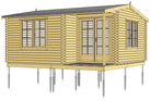 Gorilla Shed Base - Groundscrew Base System From 0sq Ft to 720sq Ft - anydaydirect