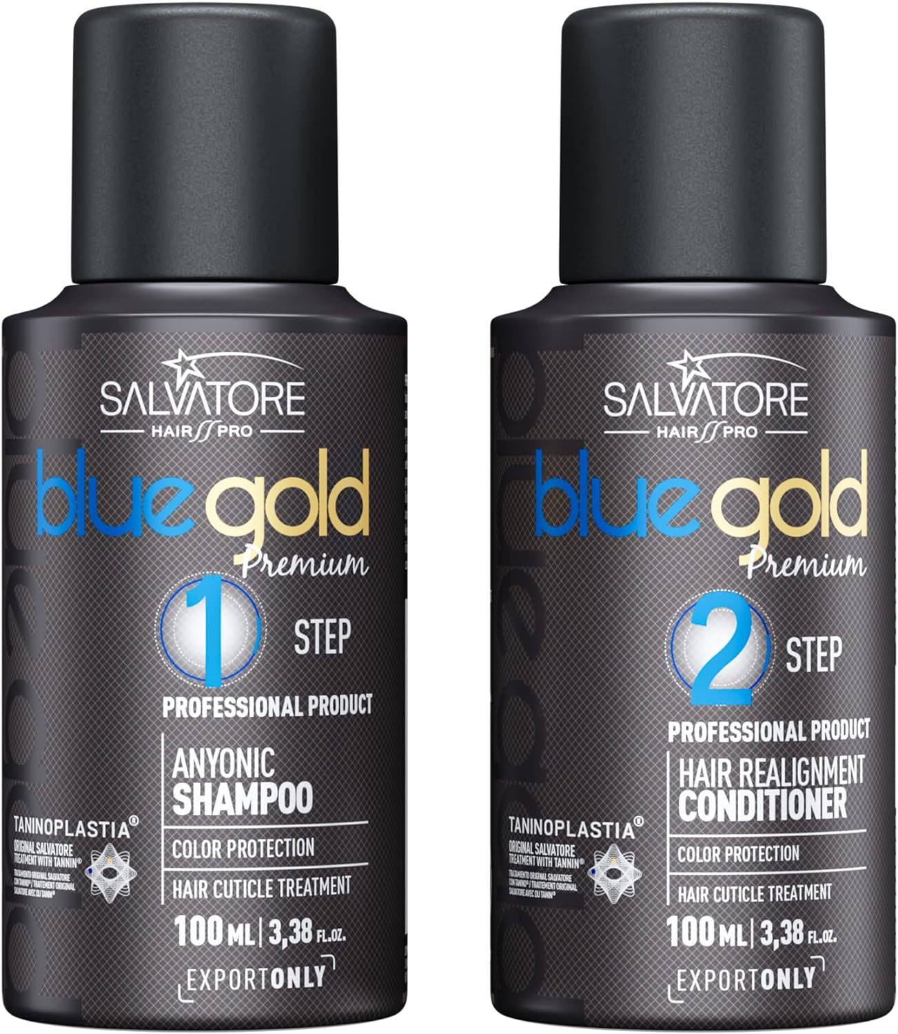 Salvatore - Blue Gold Premium Kit 2x100ml - anydaydirect