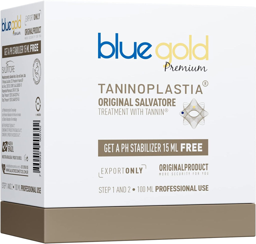 Salvatore - Blue Gold Premium Kit 2x100ml - anydaydirect