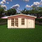 Shire Bourne 16x10 Log Cabin