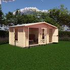 Shire Bourne 16x10 Log Cabin