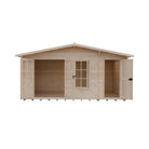Shire Bourne 16x10 Log Cabin