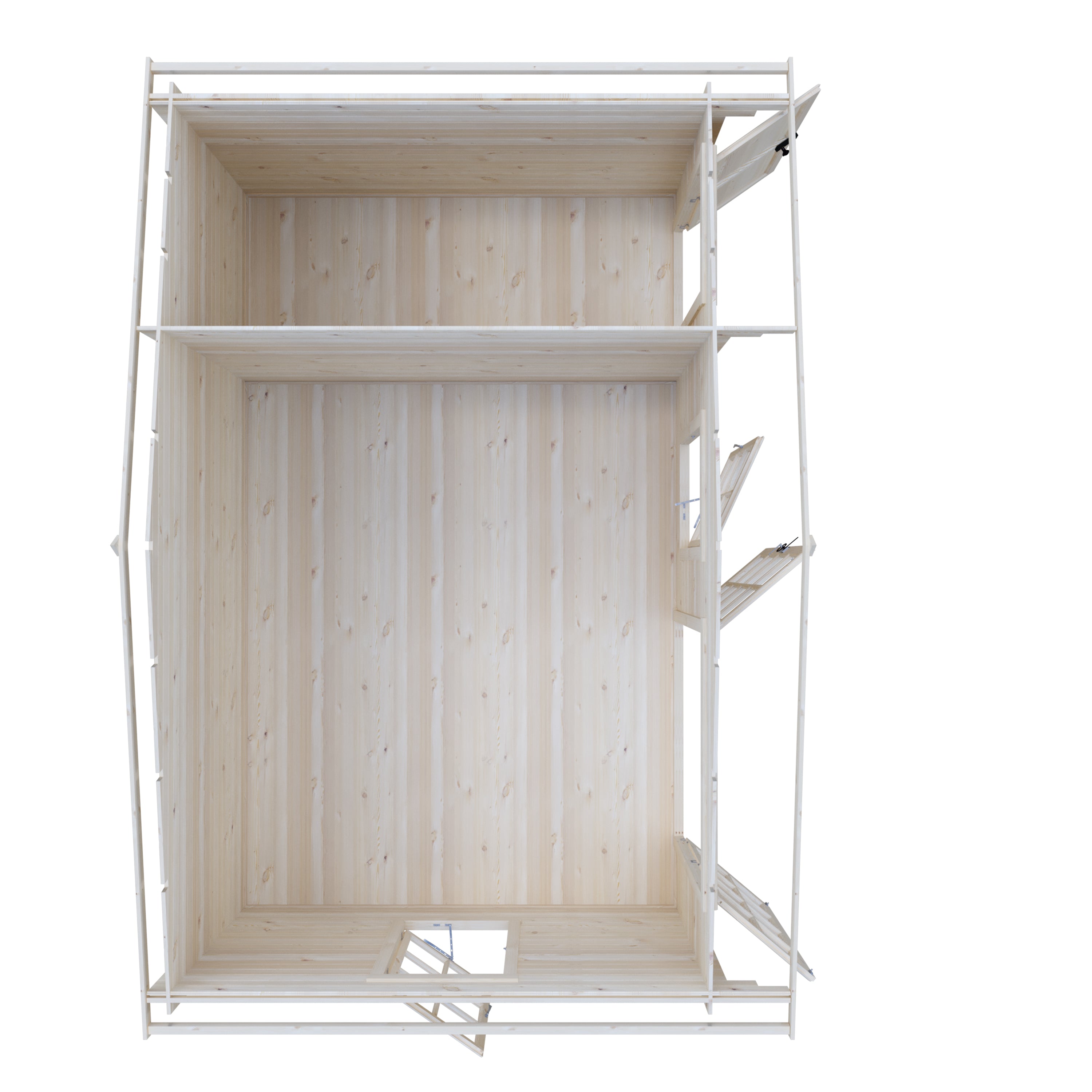 Shire Bourne 16x10 Log Cabin