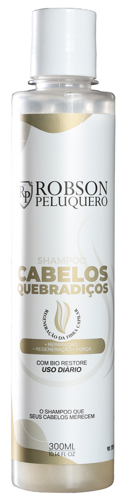 Robson Peluquero - Broken Hair Shampoo 300ml - anydaydirect