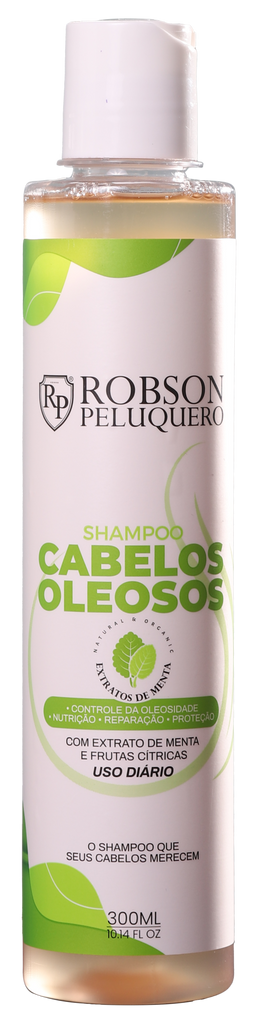 Robson Peluquero - Greasy Hair Shampoo 300ml - anydaydirect