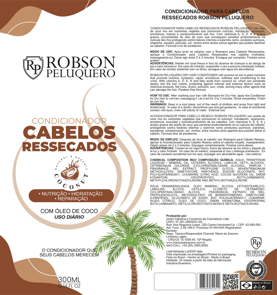 Robson Peluquero - Dry Hair Conditioner 300ml - anydaydirect