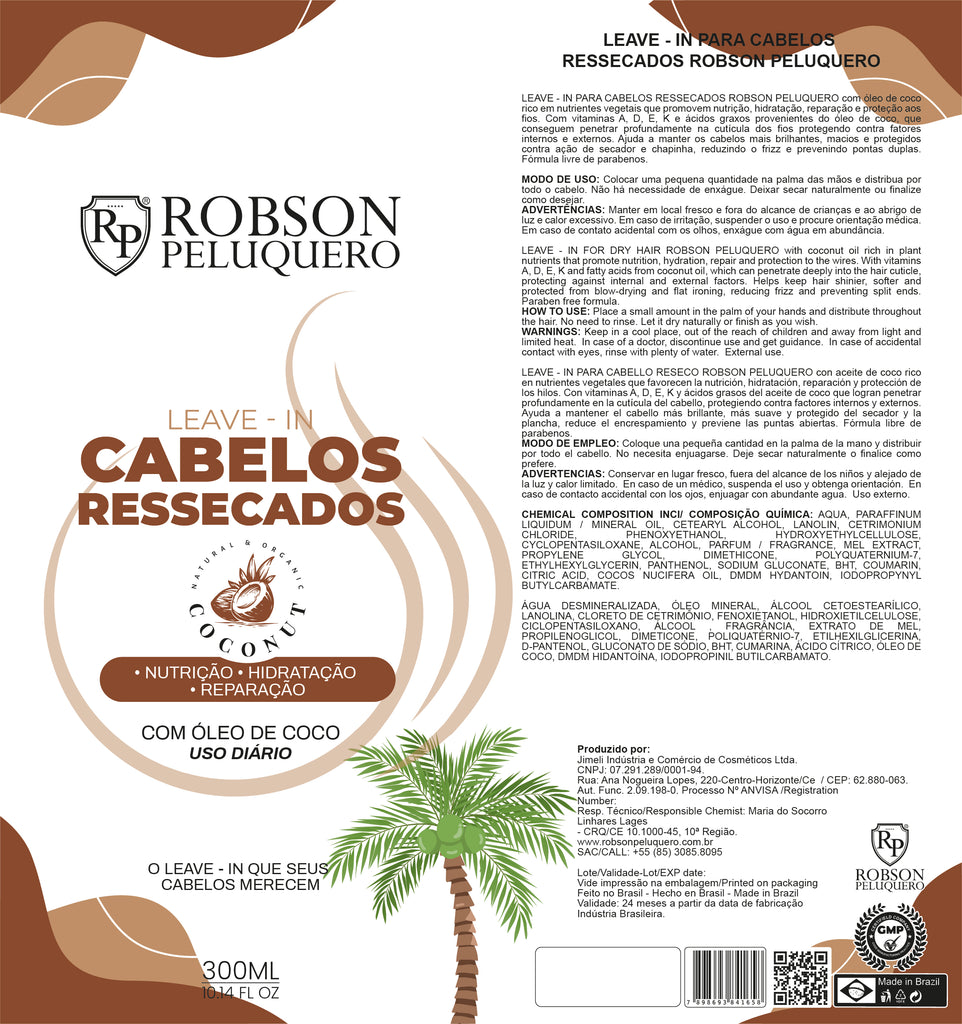 Robson Peluquero - Dry Hair Leave-in 300ml - anydaydirect