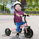 HOMCOM Toddler Trike: Pedal-Powered Adventure for Little Riders, Sturdy Frame, Vibrant Pink - anydaydirect