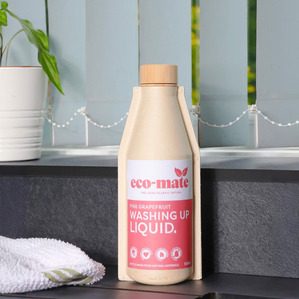 Eco 9 Bottle Laundry and Cleaning Liquids Starter Pack - Choice of Scent - anydaydirect