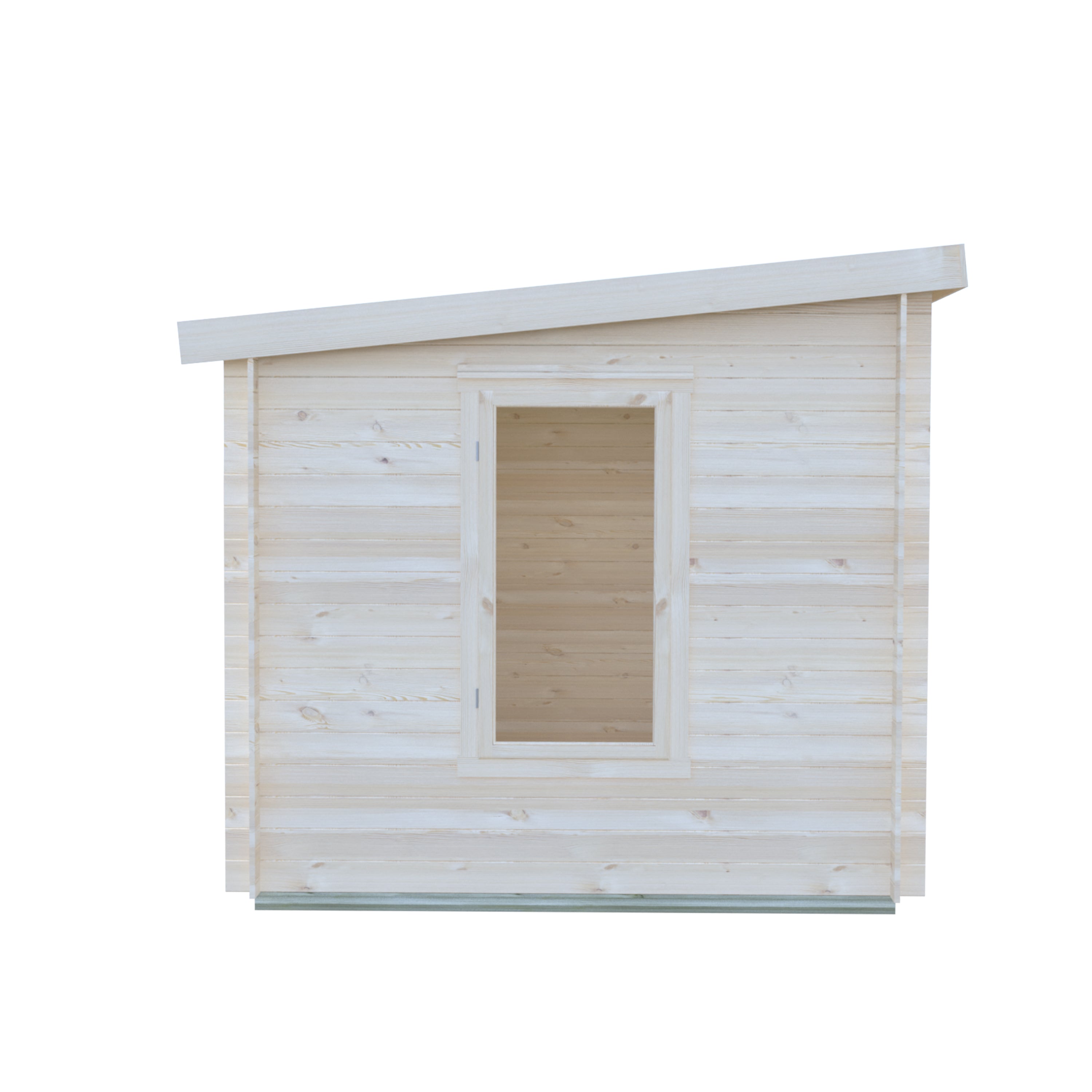 Shire Elm 8x14 Log Cabin