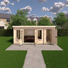 Shire Elm 12x17 Log Cabin