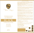 Robson Peluquero Finaliser Black 250ml - anydaydirect