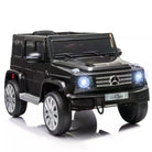 HOMCOM Compatible 12V Battery-powered Kids Electric Ride On Car Mercedes Benz G500 Toy w/ Parental Remote Control Music Lights MP3 Wheels - anydaydirect