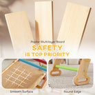 AIYAPLAY 9 in 1 Toddler Climbing Frame with Ramp, Slide, Arch, Ladder, Blackboard for 18-48 Months - anydaydirect