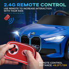 HOMCOM BMW i4 Licensed 12V Kids Electric Ride-On Car - anydaydirect