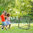 HOMCOM Angle Adjustable Rebounder Net Goal Training Set Football, Baseball - anydaydirect