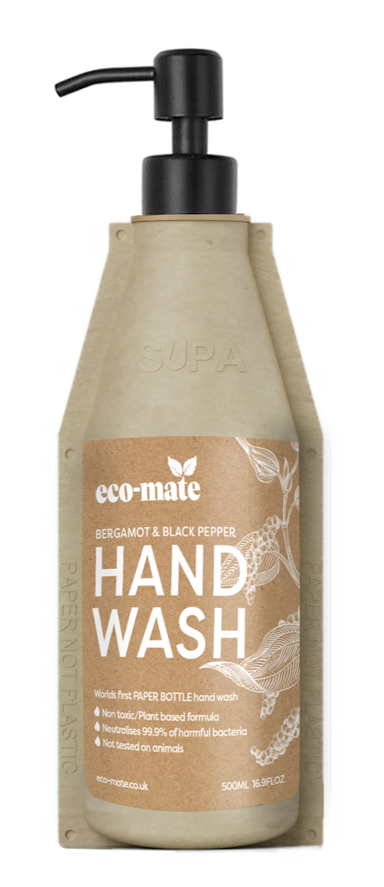 Eco Bergamot & Black Pepper Handwash - anydaydirect