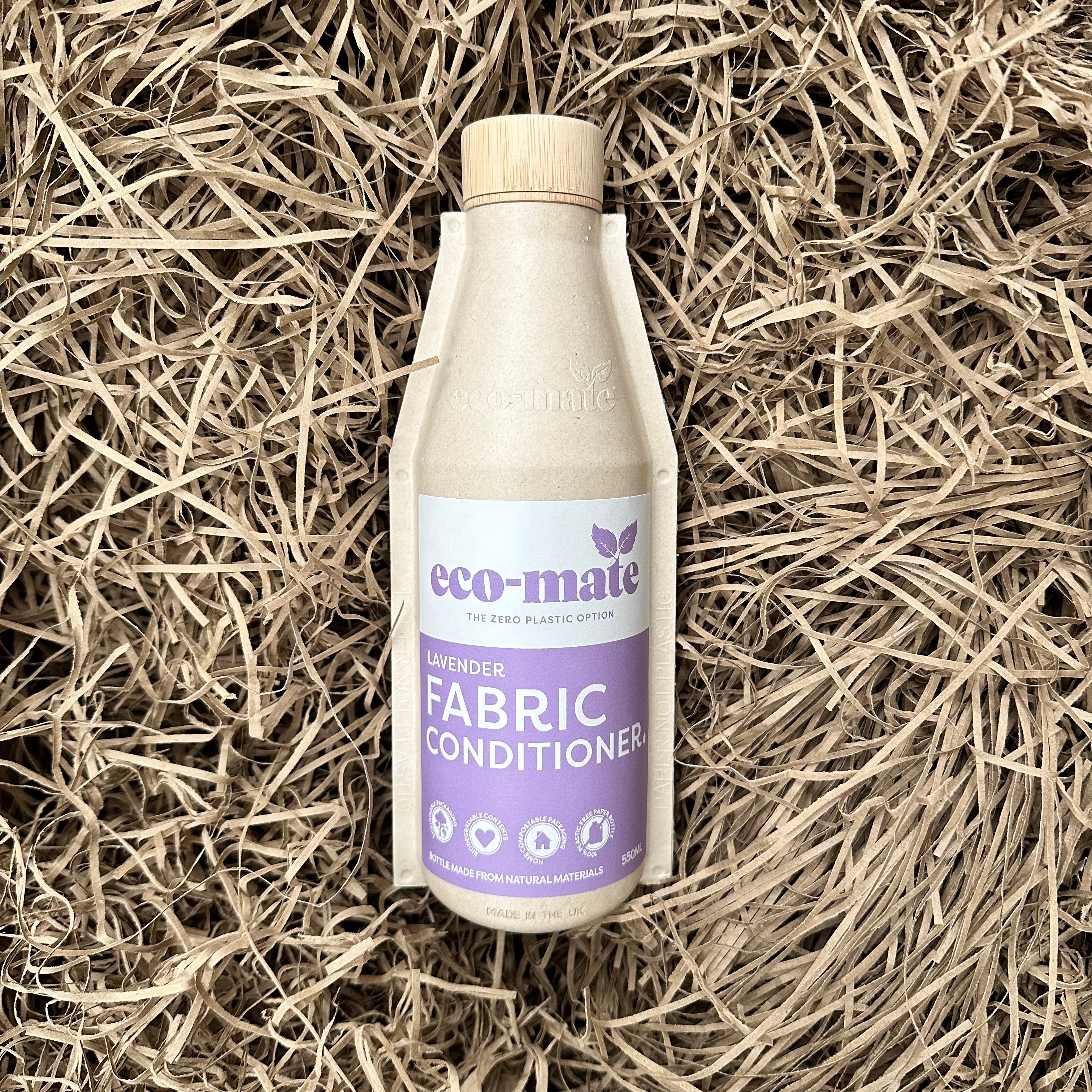 Eco 6 Bottle Laundry and Cleaning Liquids Starter Pack - Lavender - anydaydirect