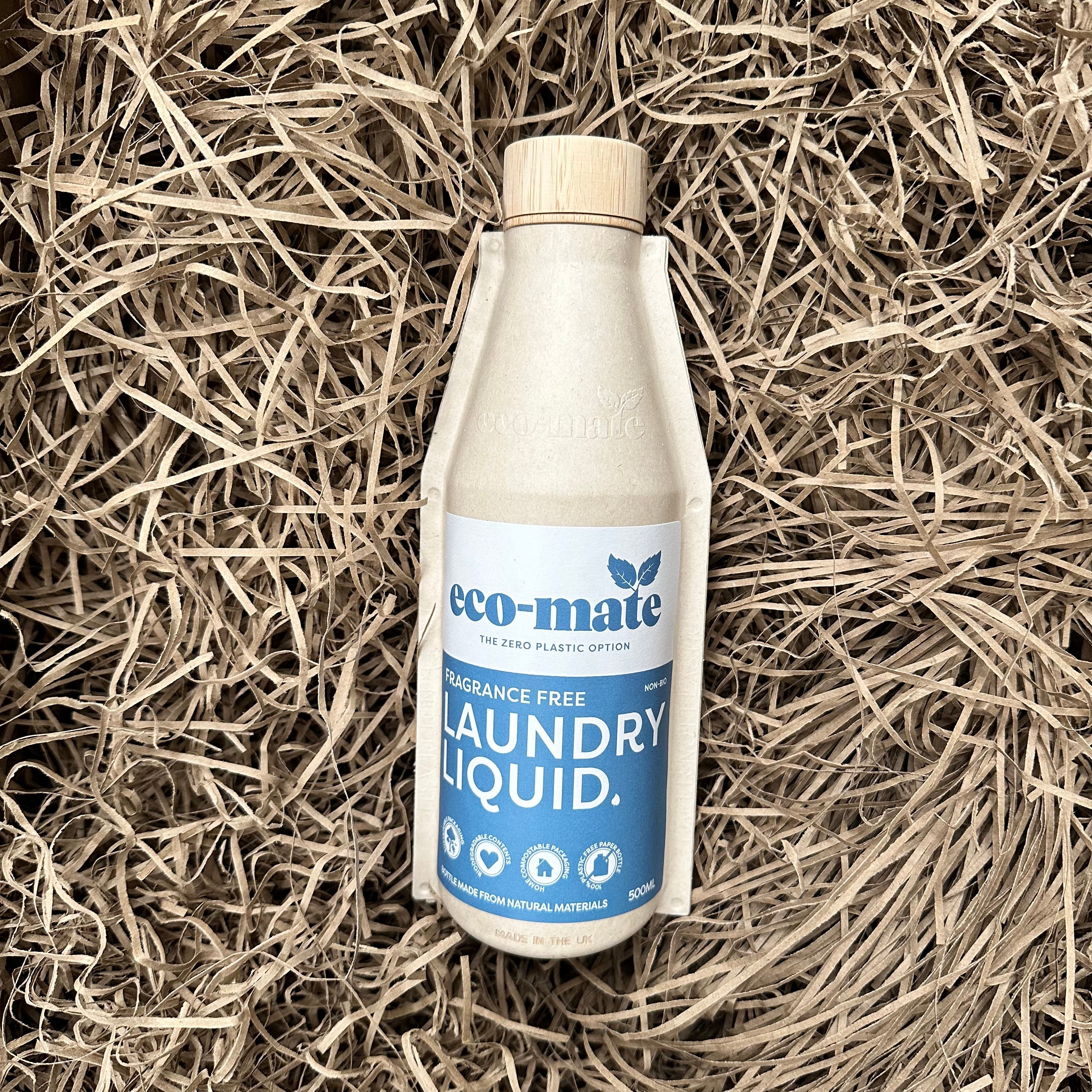 Eco 6 Bottle Laundry and Cleaning Starter Pack - Fragrance Free - anydaydirect