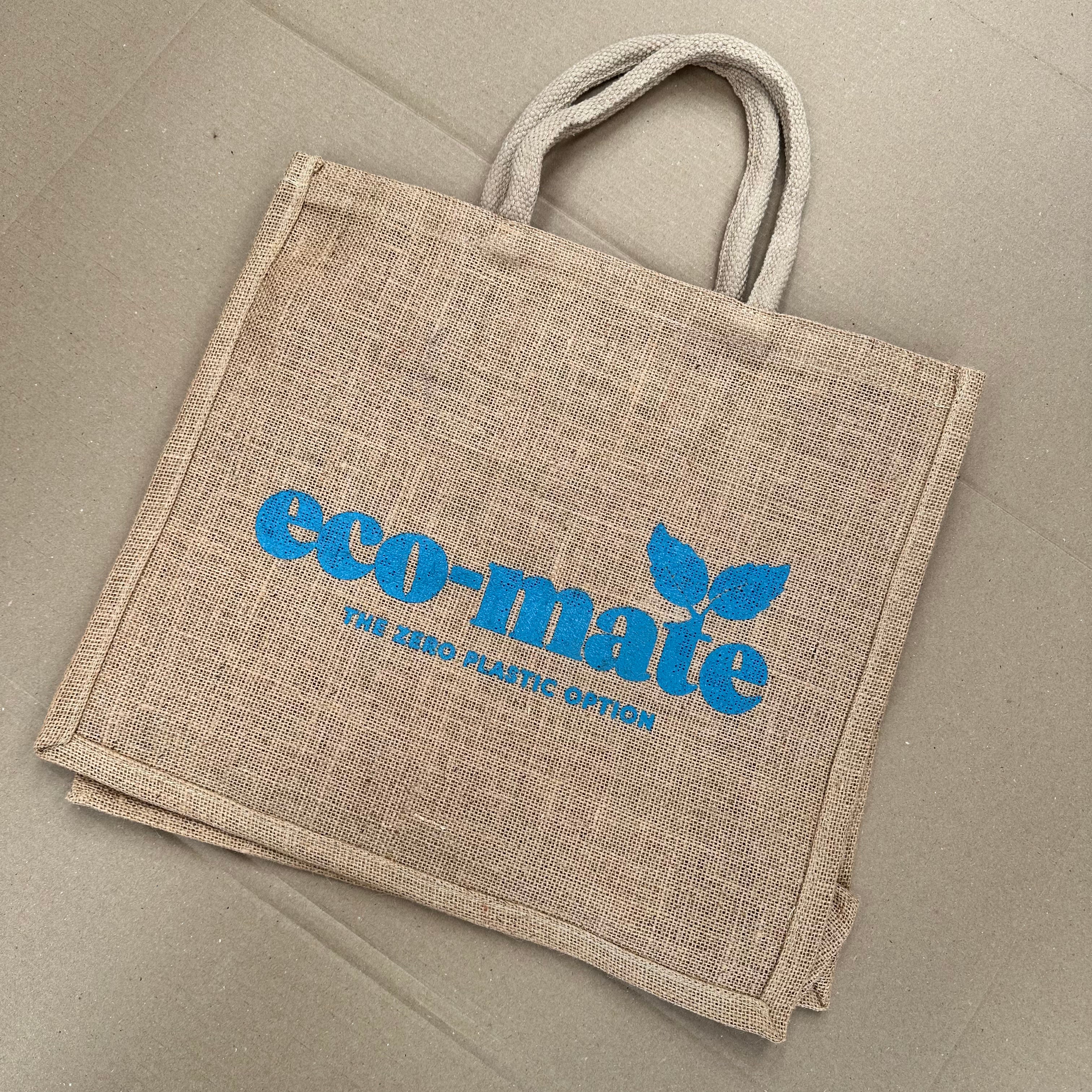 eco-mate Jute Shopping Bag - anydaydirect
