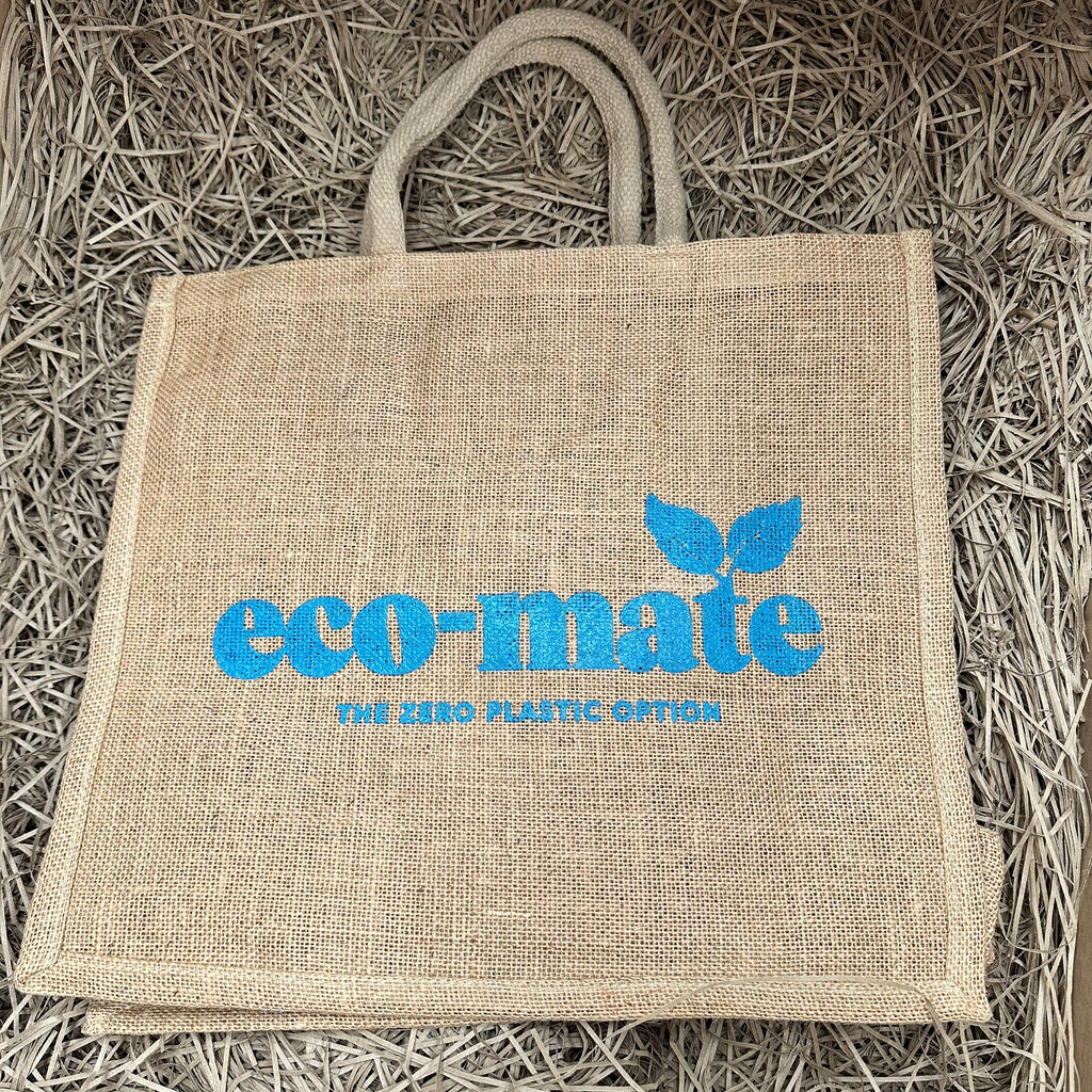 eco-mate Jute Shopping Bag - anydaydirect