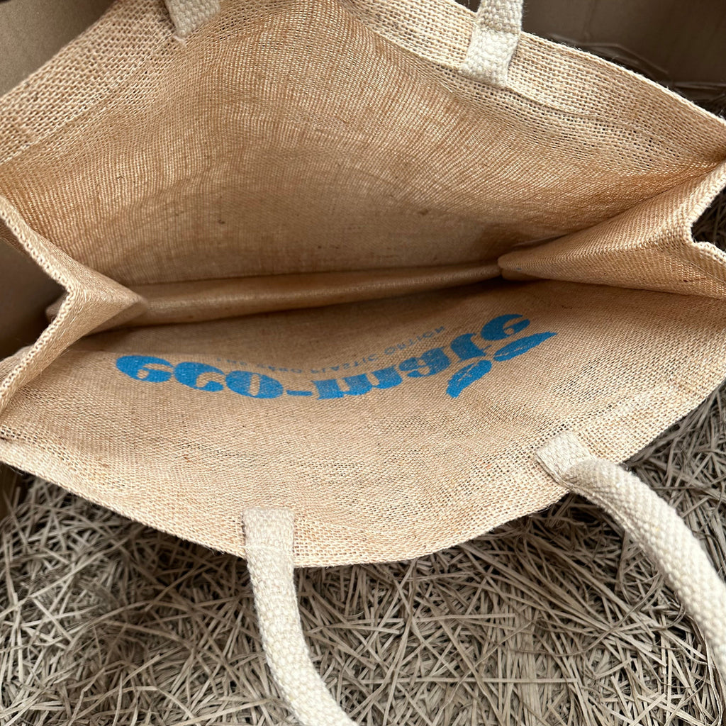 eco-mate Jute Shopping Bag - anydaydirect