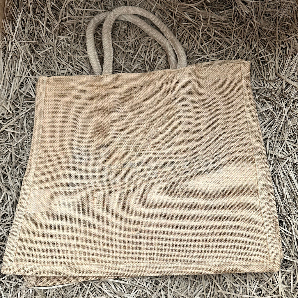 eco-mate Jute Shopping Bag - anydaydirect