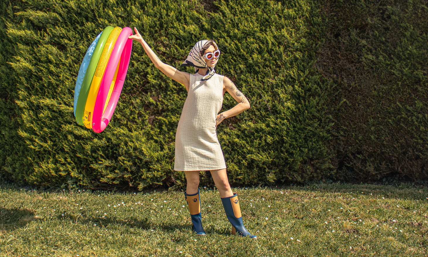 Evercreatures Influences Tall Wellies - anydaydirect