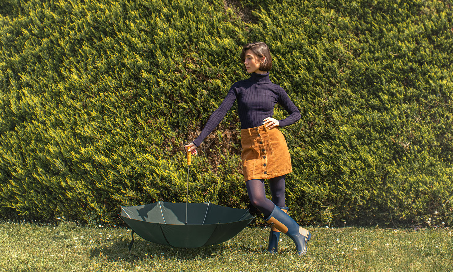 Evercreatures Influences Tall Wellies - anydaydirect