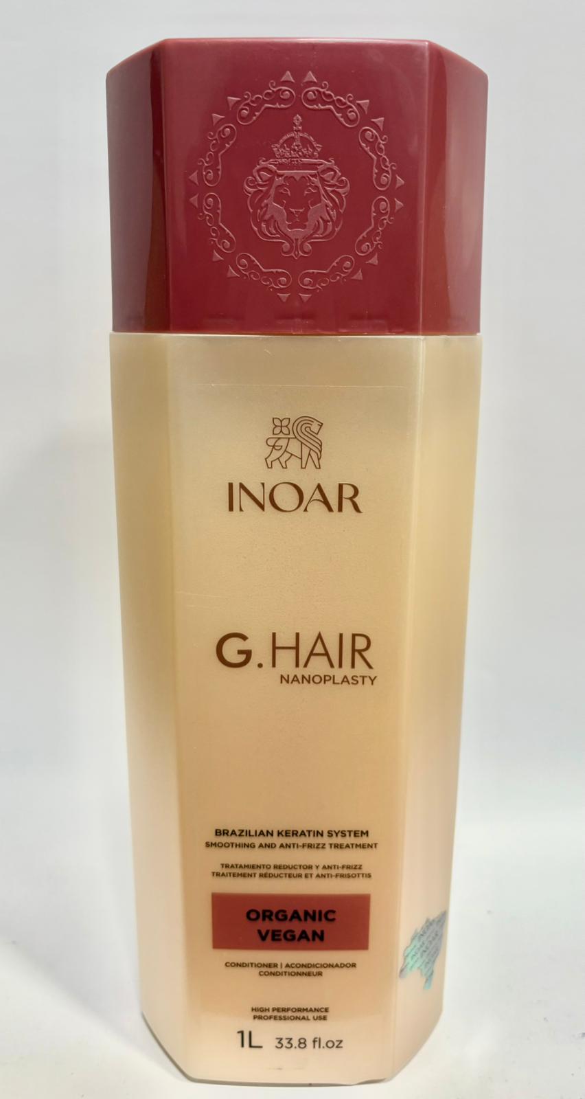 Inoar - Ghair Nanoplaty Vegan Treatment 1L - anydaydirect