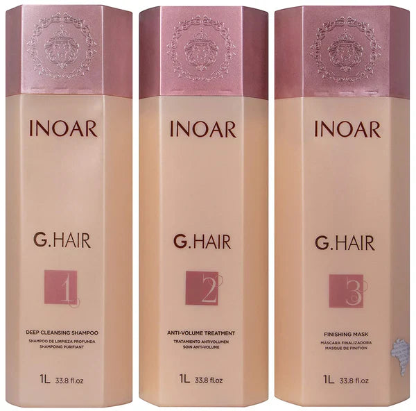 Inoar - Ghair Premium Treatment Kit 1L - anydaydirect