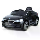 HOMCOM Kids Electric Ride On Car 6V Licensed BMW 6GT W/ Remote-Black - anydaydirect