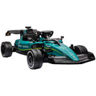 AIYAPLAY 12V Electric Go Kart, Kids Ride On Racing Kart with Shock-Absorbing Wheels, Bluetooth, Music Horn, Green - anydaydirect