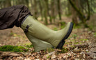Rouchette Veneur Neoprene Lady Boot - Khaki - anydaydirect