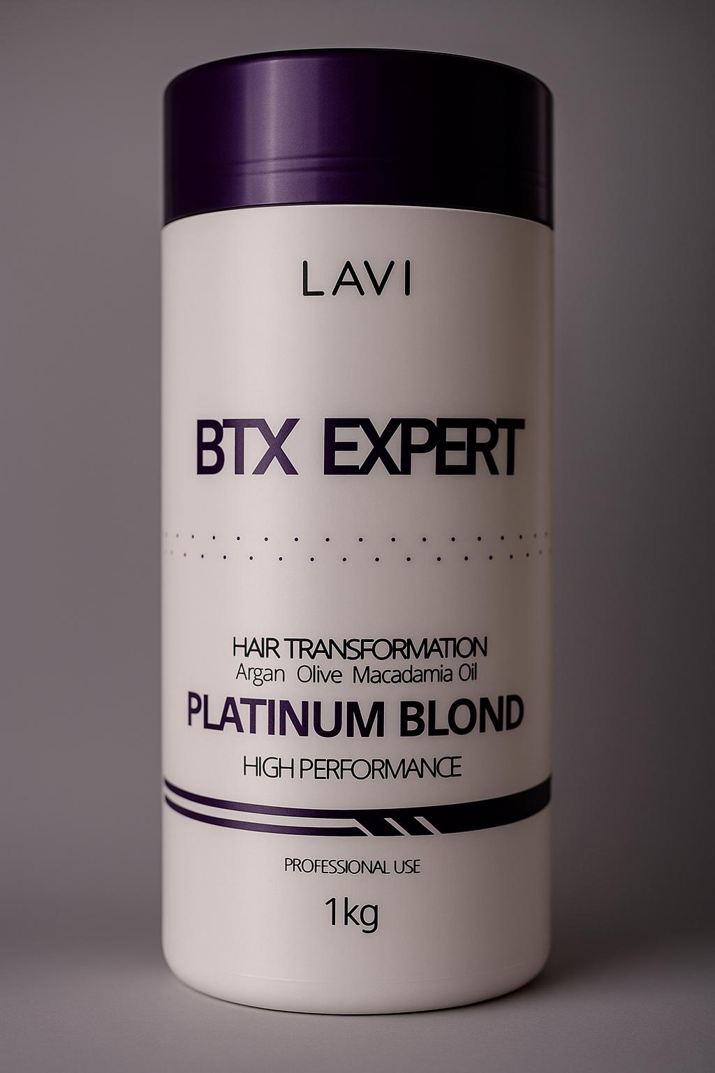 Lavi - B T X Expert Platinum Blond Smooth 1Kg - anydaydirect