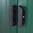 Outsunny 6.8 x 4.3ft Outdoor Garden Storage Shed, Tool Storage Box for Backyard, Patio and Lawn, Green - anydaydirect