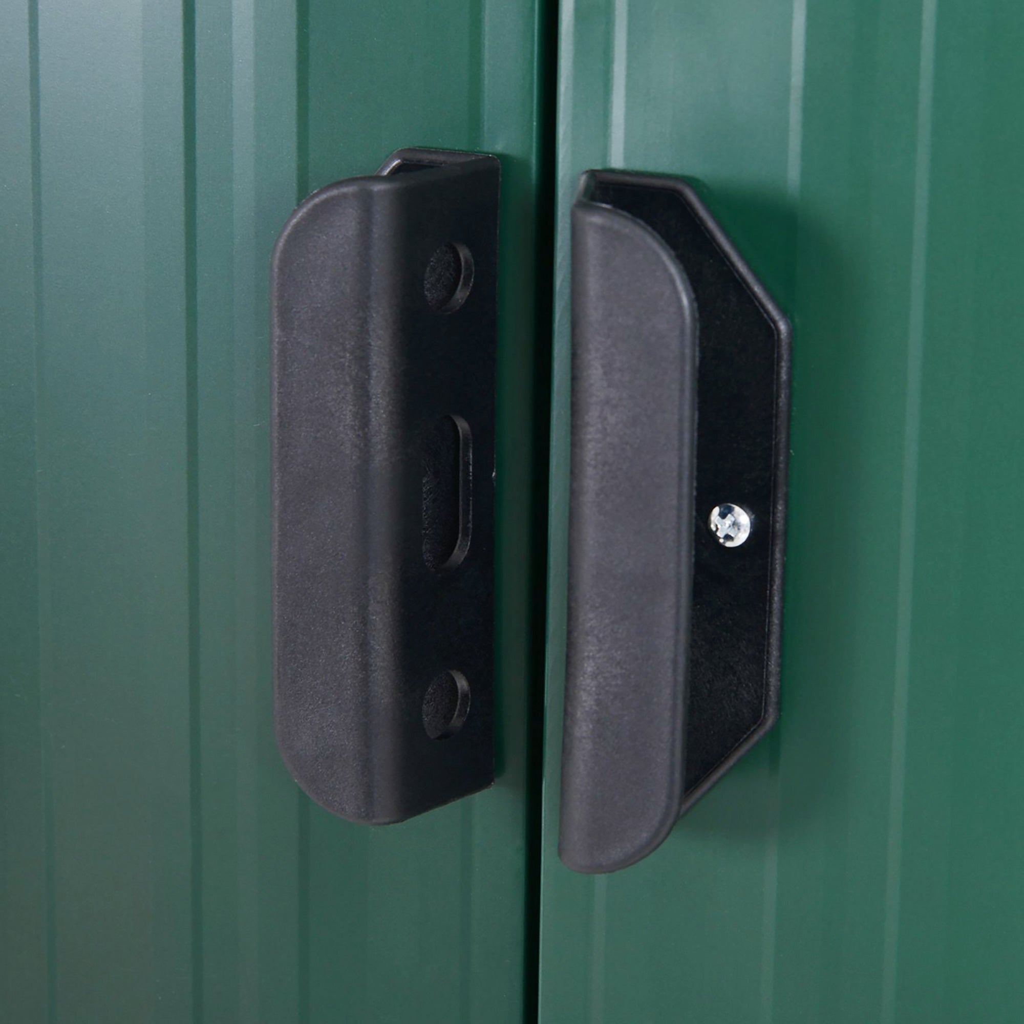 Outsunny 6.8 x 4.3ft Outdoor Garden Storage Shed, Tool Storage Box for Backyard, Patio and Lawn, Green - anydaydirect