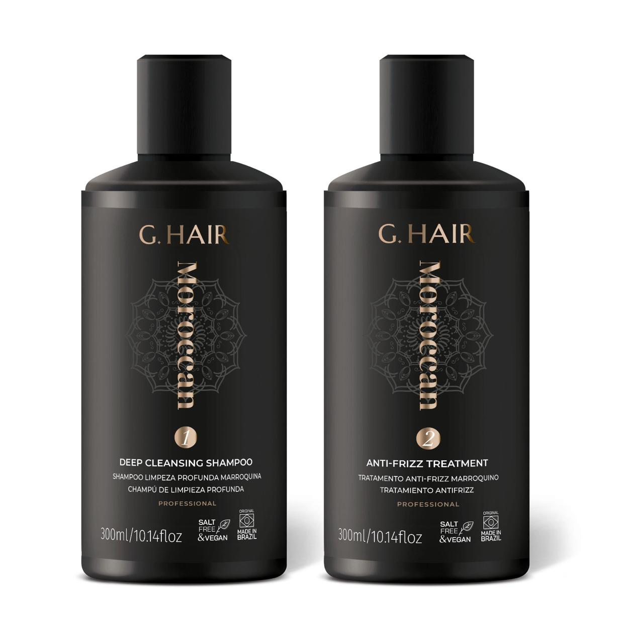G.Hair - Moroccan Treatment Kit 300ml - anydaydirect