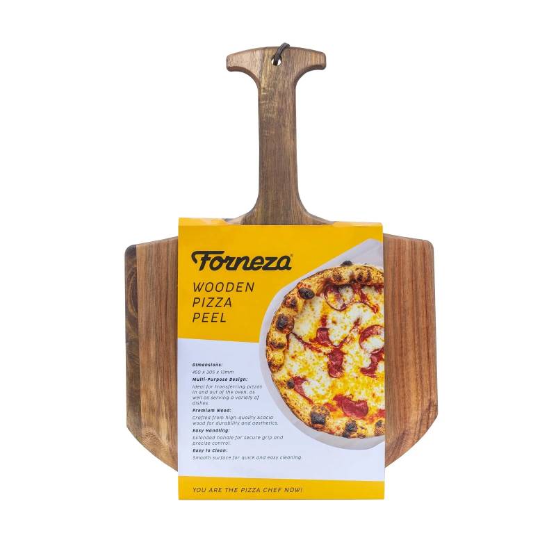 Forneza Wooden Pizza Peel - anydaydirect