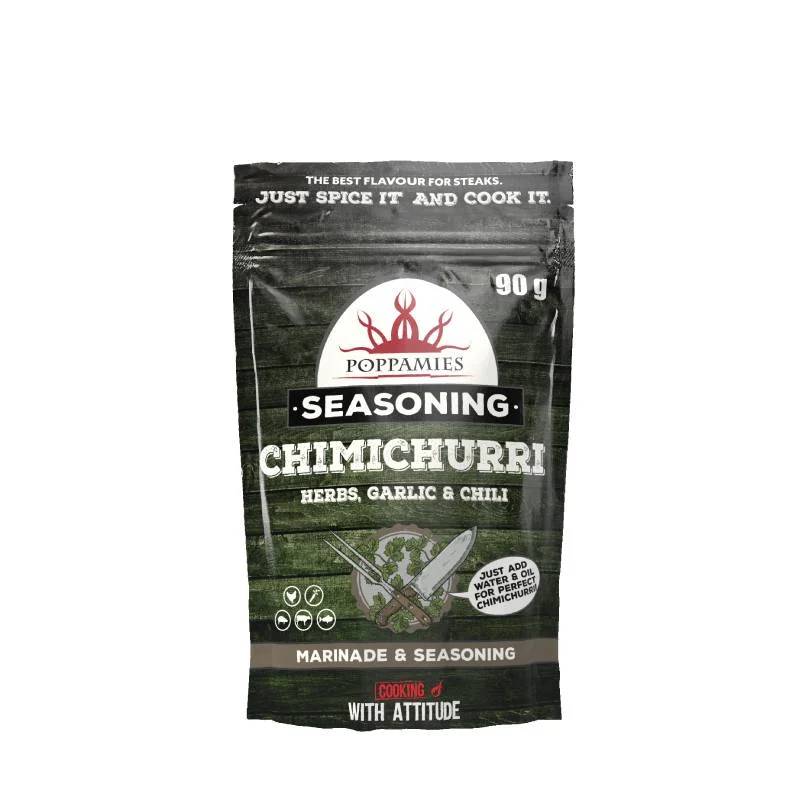Poppamies CHIMICHURRI Rub, 90g. - anydaydirect