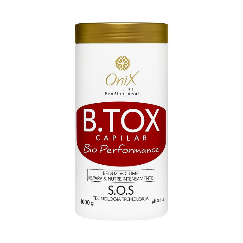 Onix Liss - B T X Capilar Bio Performance Smooth 1Kg - anydaydirect