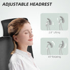 HOMCOM Multi-Adjust Office Chair - Black - anydaydirect