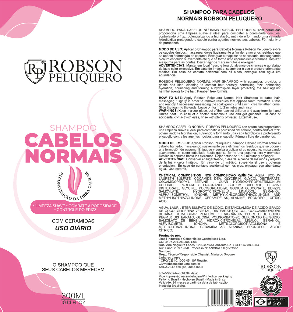 Robson Peluquero - Normal Hair Shampoo 300ml - anydaydirect